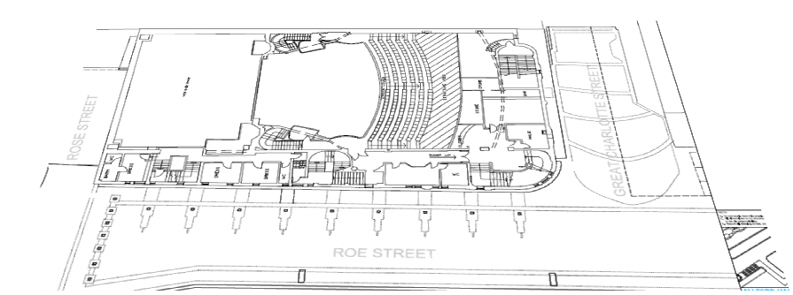 Royal Court Theatre Plan